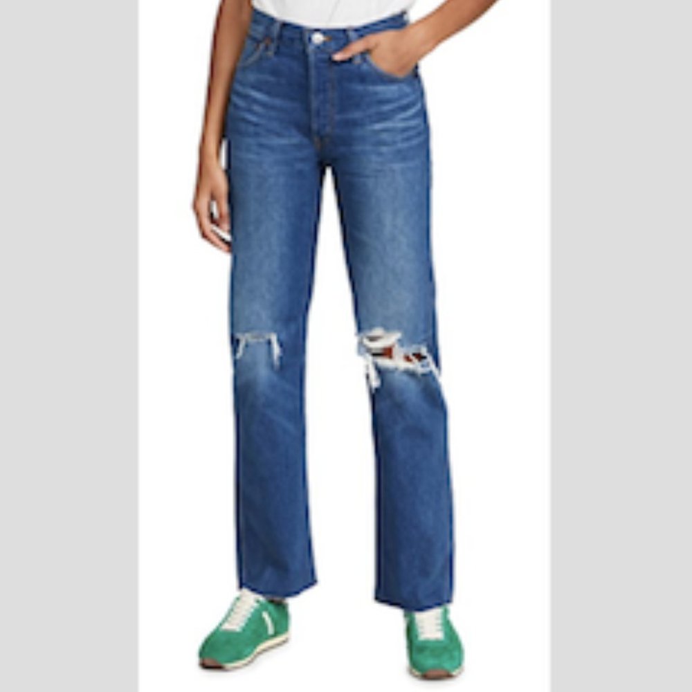NWT RE/DONE 90s High Rise Loose Jeans